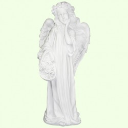 Копилка для денег Ангел девочка с корзиной