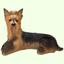 Копилка для денег Йоркширский терьер лежит