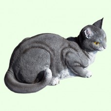 Копилка для денег Кошка серая