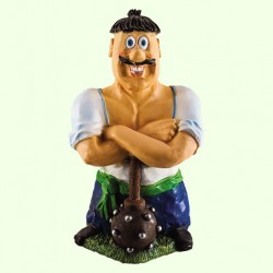 Большая копилка Козак с булавой