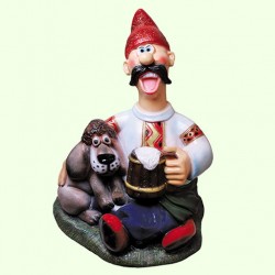 Большая копилка Козак с пивом