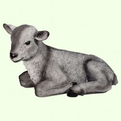 Копилка для денег Козленок серый