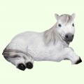 Копилка для денег Лошадь белая