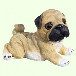 Копилка для денег Мопс щенок