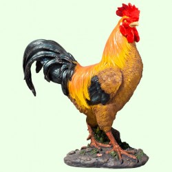 Копилка для денег Петух рыжий 2
