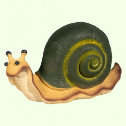 Копилка для денег Улитка  зеленая 1