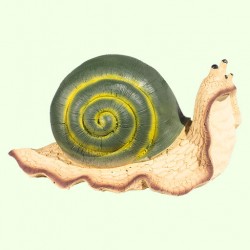 Копилка для денег Улитка зеленая 2