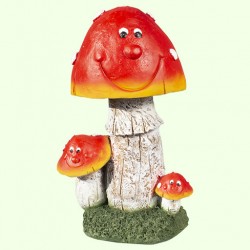 Копилка для денег Веселые мухоморы тройняшки