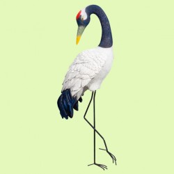 Фигурки цапель и журавлей (12)