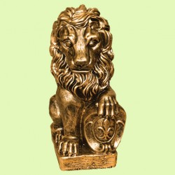 Скульптуры львов и медведей (14)