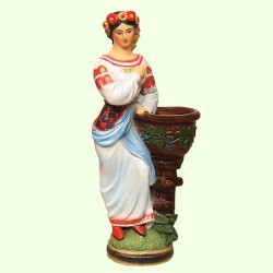 Подставка для цветов Украинка 