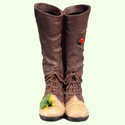 Подставка под цветы Сапоги малые