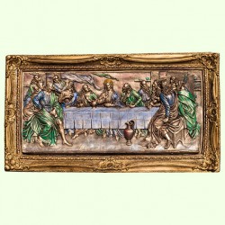 Сюжетная икона Тайная вечеря (А)