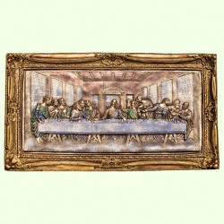 Сюжетная икона Тайная вечеря (Б)