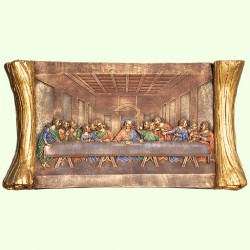 Сюжетная икона Тайная вечеря (М)