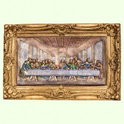 Сюжетная икона Тайная вечеря (Ср)