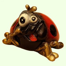 Копилка Божья коровка