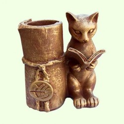 Подставка для ручек Кот подручечник