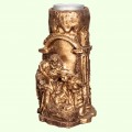 Декоративный подсвечник Рождественский вертеп (Б)