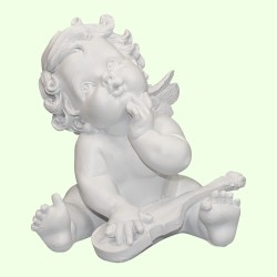 Религиозная статуэтка Ангел со скрипкой