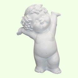 Религиозная статуэтка Ангел стоит малый