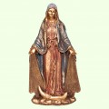 Религиозная статуэтка Божья Матерь на облаке (М)