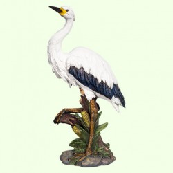 Статуэтка Цапля в камышах