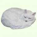Статуэтка Длинношерстная кошка белая