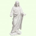 Религиозная статуэтка Иисус Христос (М) белый с патиной