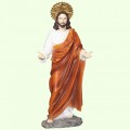 Религиозная статуэтка Иисус с нимбом (М) художественный
