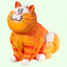 Статуэтка Кот Чеширский рыжий