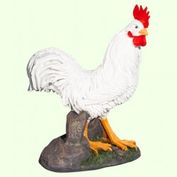 Статуэтка Петух белый