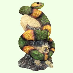 Статуэтка Змея на дереве