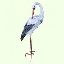 Набивная фигура Аист