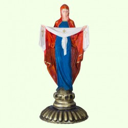 Набивная фигура Дева Мария Покрова