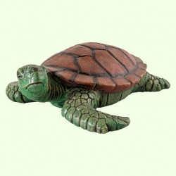Фонтан для садового пруда Черепаха морская