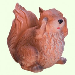 Фигурка для сада Белка