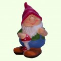 Фигурка для сада Гном толстячок