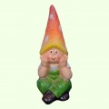 Фигурка для сада Лесовичок сидячий Фигурка для сада Лесовичок сидячий
