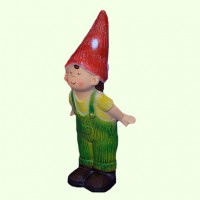 Фигурка для сада Лесовичок стоячий