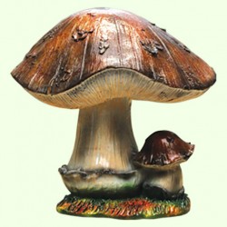 Фигурка для сада Маслята