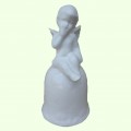 Фигурка Колокольчик с ангелом
