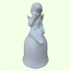 Фигурка Колокольчик с ангелом