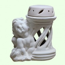 Лампадка Ангел мечтающий