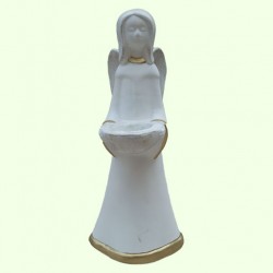 Подсвечник Ангел несущий свет (Ср)