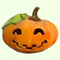 Подсвечник Тыква веселая