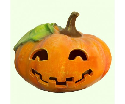 Подсвечник Тыква веселая