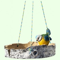 Кормушка Птичка на березе