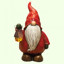 Новогодняя фигура Гном новогодний