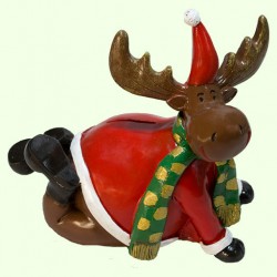 Копилка Лось лежачий